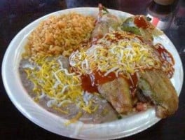Geraldo Authentic Mexican Food inside