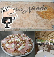 Pizzeria Da Nando food