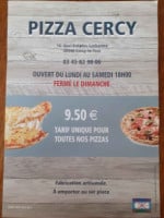 Pizza Cercy food