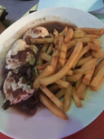 Restaurant du Camping des Cent Vignes food