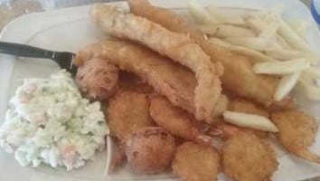 Captain D's Seafood Restaurant food
