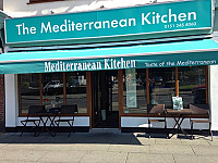 The Mediterranean Kitchen inside