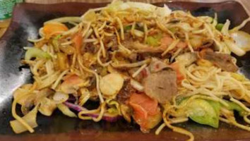 Mongolian Grill food