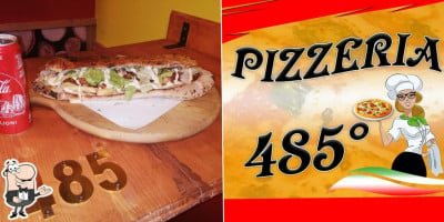 Pizzeria 485° food
