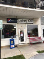 Sunbury Grill outside