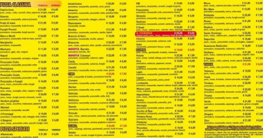 Pizzeria Il Vichingo Di Khatab Mahmoud menu