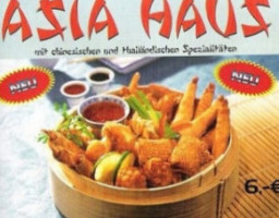 Asia Haus food