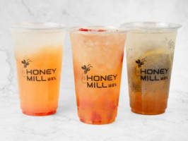 Honeymill Drinks (the Paragon) food