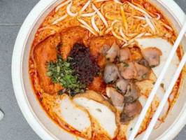 Yam Mee Teochew Fishball Noodles (bedok) food
