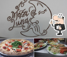 Pizzeria Griglieria à Mezza Luna food