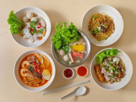 Jia Jia Fishball Noodle (potong Pasir) food