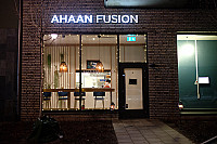Ahaan Fusion Restaurang outside