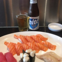Crazy Mike's Sushi food