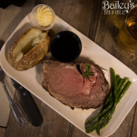 Bailey's Grille food