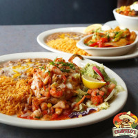 Chavelos Mexican Grill food