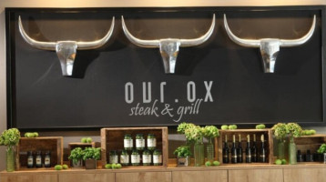 Our Ox Steak & Grill food