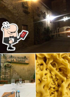 Antica Trattoria La Toppa food