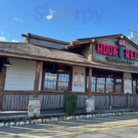 Hook Reel Cajun Seafood inside