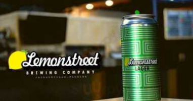 Lemonstreet Brewing Company food