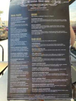 General Public House menu