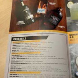 Buffalo Wild Wings Cardápio