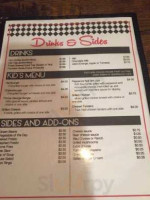 Carlton Diner menu