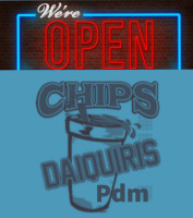 Chips Daiquiris food