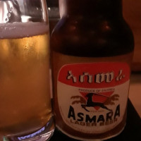 Asmara Restaurant food