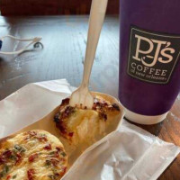 Pj's Coffee food