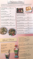 Pho Empire menu