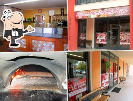 Pizzeria Il Gusto Della Pizza. Forno A Legna E Consegne A Domicilio food