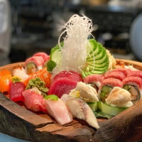 Yellowtail Modern Asian Cuisine And Sushi food