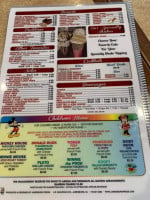 New Windsor Coach Diner menu