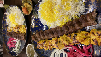 Rumi Palace food