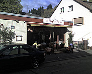 Café Goethe outside
