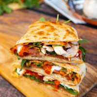 Piadina Italian Market Sandwich food