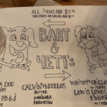 Bart Yeti's Comida