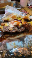 Fat Ronnie's Burger food