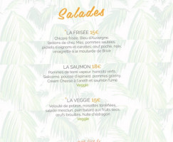 Félix Café menu