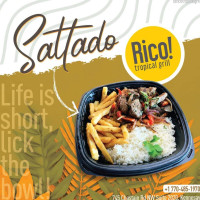 Rico Tropical Grill food