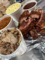 Culley’s Bbq food
