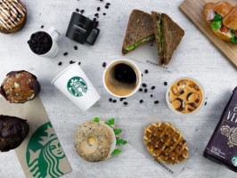 Starbucks Nitra Mlyny food