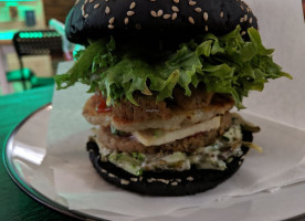 Zen Vegan Burger food