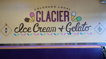 Glacier Homemade Ice Cream Gelato food