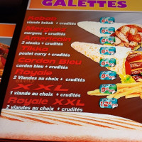 Le Regal menu