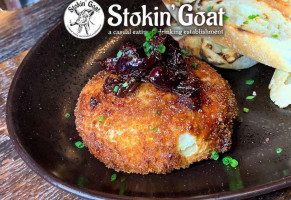 The Stokin' Goat food