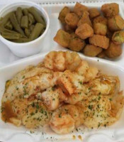 Off The Hook Fish And Seafood food