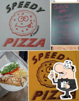 Speedy Pizza menu