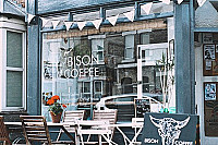 Bison Coffee outside