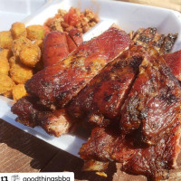 Smokey Joe's Bbq food